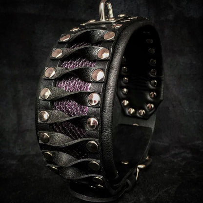 Le design exclusif du collier ''Steampunk''