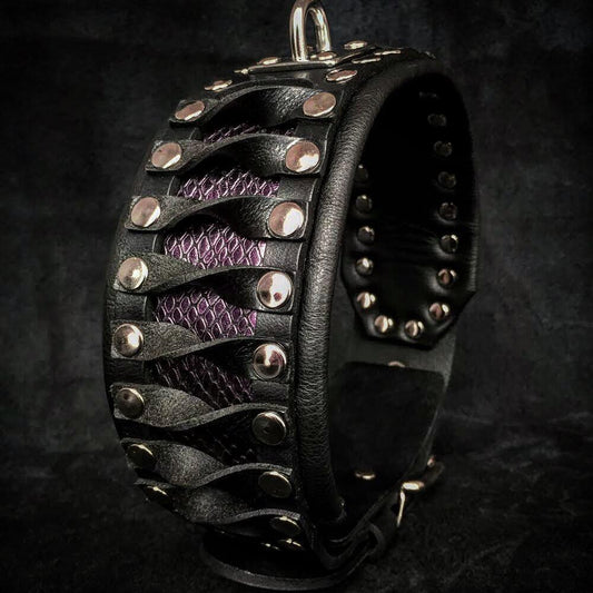 Le design exclusif du collier ''Steampunk''